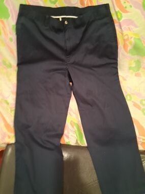 Covington Men's Navy Chinos